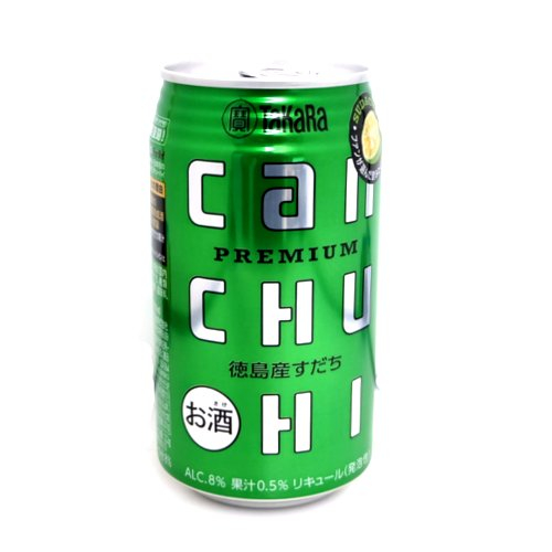 【数量限定】タカラチューハイ徳島産すだち ３５０ｍｌ