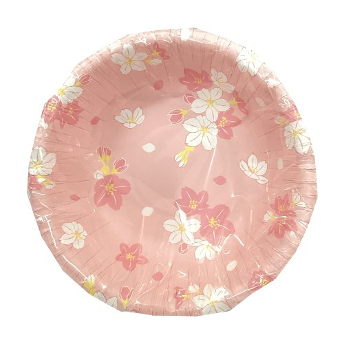 □【売切れ御免】大和物産　ペーパーボウル桜１５ｃｍ 4枚