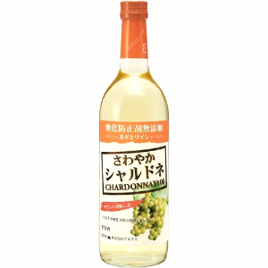 あずさワインさわやか白 ７２０ｍｌ