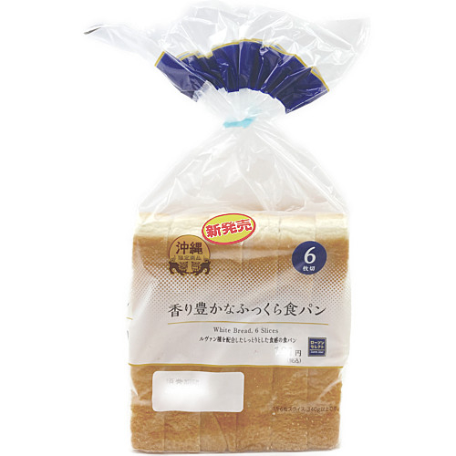 ローソンセレクト　香り豊かなふっくら食パン６枚 ６枚＾