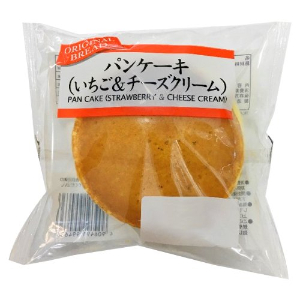 ぐしけん　パンケーキいちご＆チーズクリーム ２コイリ