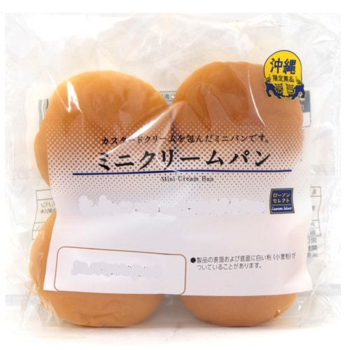 セレクトミニクリームパン ４コイリ