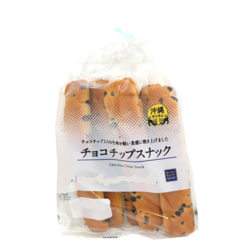 セレクト　　　　　チョコチップスナック ６本入