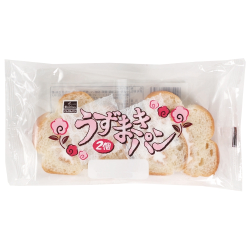 ぐしけん　うずまきパン２個入 ２個入＾