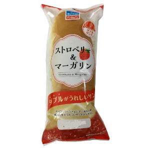 ぐしけん　ストロベリー＆マーガリン １個