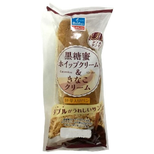 ぐしけん　黒糖蜜ホイップきなこクリーム １個＾