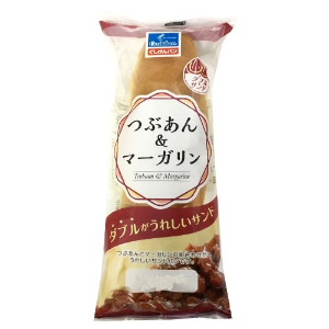 ぐしけん　つぶあん＆マーガリン １個