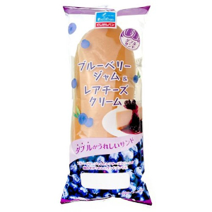 ぐしけん　ブルーベリー＆レアチーズクリーム １コ