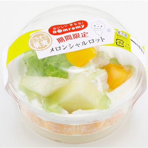 【売切御免】 ごちそう果実　メロンシャルロット