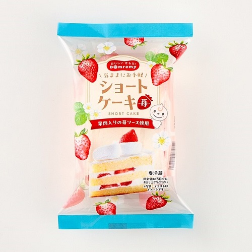 ドンレミーお手軽ショート苺 １コ