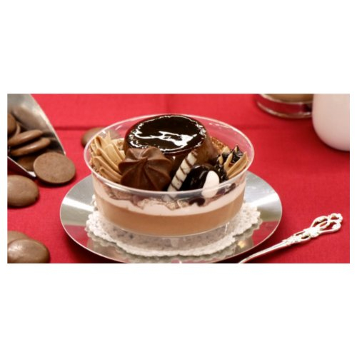 □ドンレミー　チョコプリンアラモード 1個