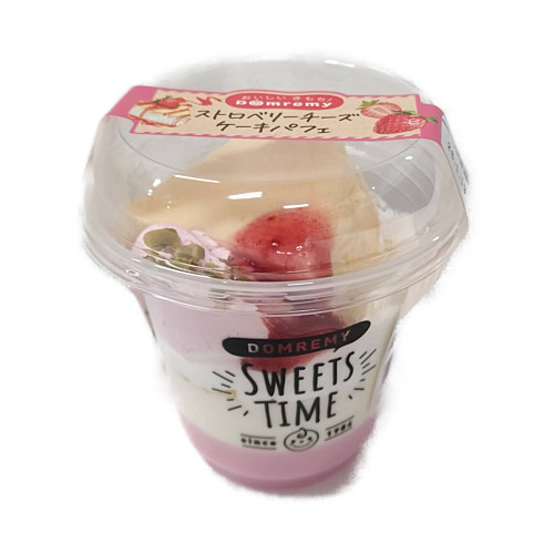 □ドンレミー　ストロベリーチーズケーキ※消費期限が翌日となる場合がございます。 １個