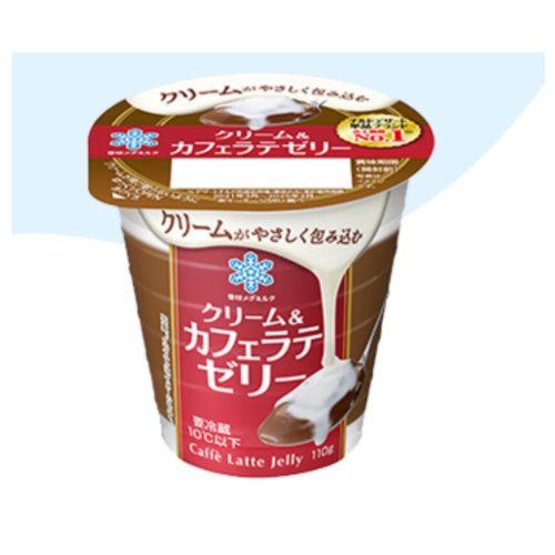クリーム＆カフェラテゼリー １１０Ｇ