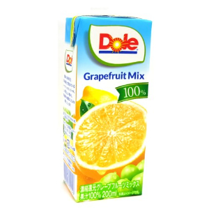 Ｄｏｌｅグレープフルーツ１００％ ２００ＭＬ