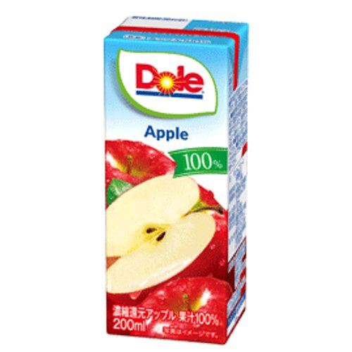 雪印メグミルクＤｏｌｅアップル１００％ ２００ＭＬ