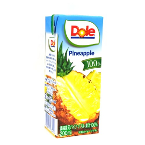 Ｄｏｌｅパインアップル１００％ ２００ＭＬ