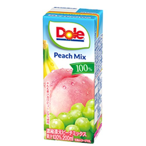 Ｄｏｌｅピーチミックス１００％ ２００ＭＬ