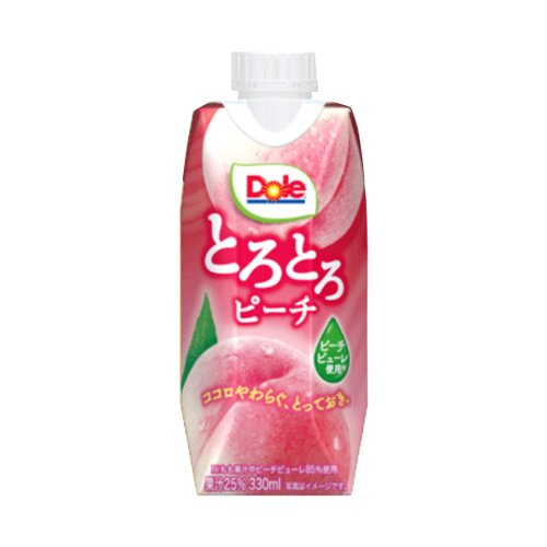 □Ｄｏｌｅ　とろとろピーチ 330ｍｌ