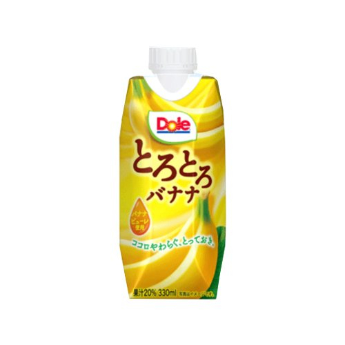 □Ｄｏｌｅとろとろバナナ 330ｍｌ