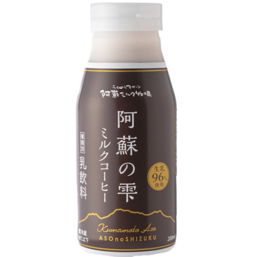 □らくのうマザーズ　阿蘇の雫コーヒー 200ｍｌ
