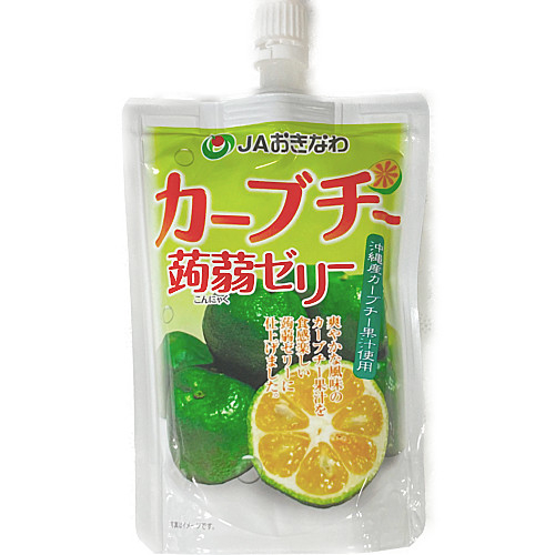 ＪＡおきなわカーブチー蒟蒻ゼリー １３０Ｇ