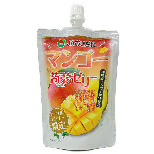 ＪＡおきなわマンゴー蒟蒻ゼリー １３０Ｇ