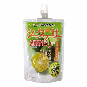 ＪＡおきなわシークワーサ蒟蒻ゼリ １３０Ｇ