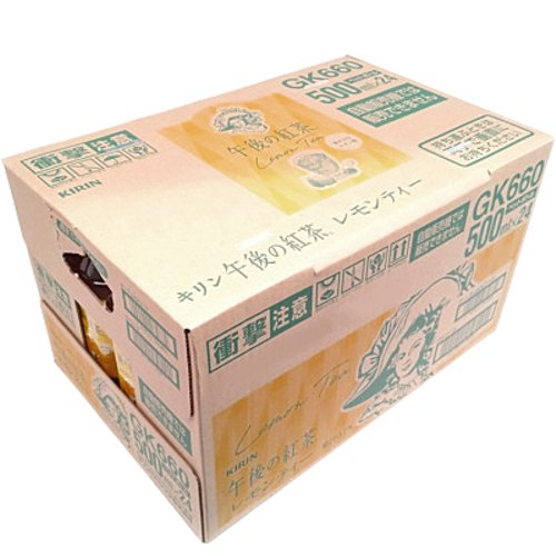 キリン　午後の紅茶レモンティー　５００ｍｌｘ２４本 １ケース