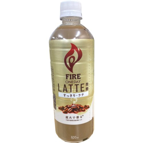 キリン　ファイアワンデイラテ微糖 ６００ｍｌ
