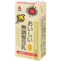 キッコーマン紀文無調整豆乳１Ｌ １０００ｍｌ