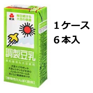 【ケース】キッコーマン調整豆乳 １ＬＸ６