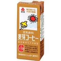 キッコーマン豆乳麦芽コーヒー ２００ｍｌ
