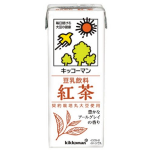 キッコーマン豆乳飲料紅茶 ２００ｍｌ