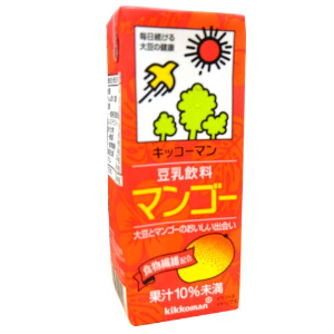 キッコーマン豆乳飲料マンゴー ２００ｍｌ