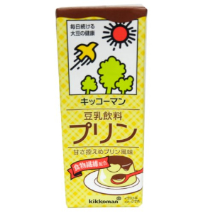 □【売切御免】キッコーマン　豆乳プリン