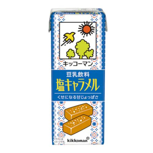 豆乳飲料塩キャラメル ２００ＭＬ