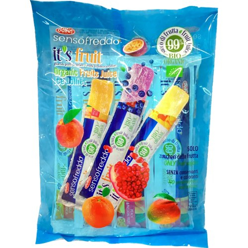 【売切御免】 イッツフルーツ　オーガニックウォーターアイスバー（ブルー） ＜４００ｍｌ＞