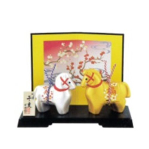 □干支置物午１３６