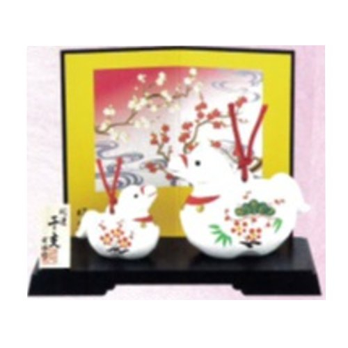 □干支置物午１１２