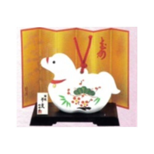 □干支置物午１０５