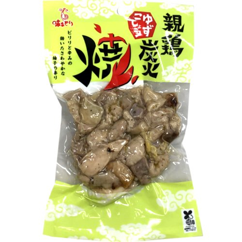 南薩食鳥　親鶏炭火焼（ゆず胡椒） １００ｇ
