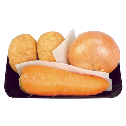 カレー用野菜セット（中） パック