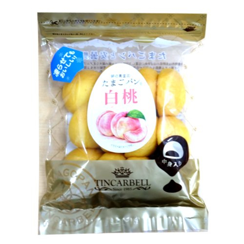 たまごパン白桃 ◇１２個