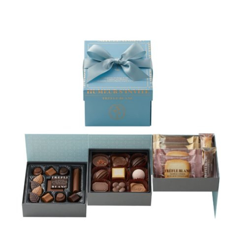トレフルブラン（モロゾフ） □【ホワイトデー】トレフルブラン（アフタヌーンティーセット） ＜２８個入＞