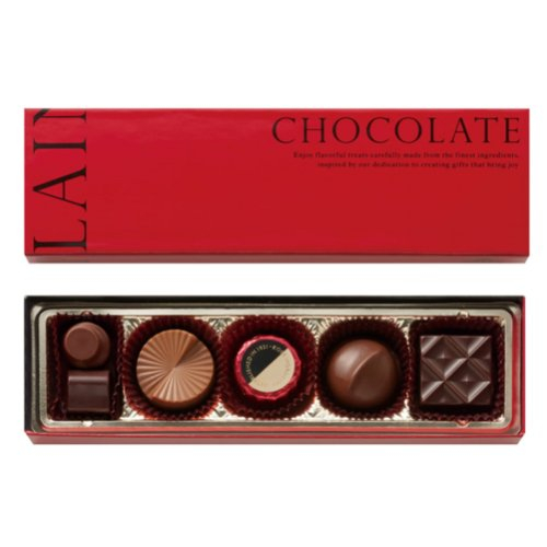 □【バレンタイン】モロゾフ（プラウド）　プレーンチョコレート　※欠品時キャンセル対応となります。 ＜６個入＞