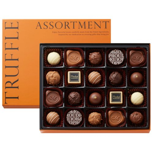 □【バレンタイン】モロゾフ（プラウド）　トリュフアソートメントＳＣ　※欠品時キャンセル対応となります。 ＜２０個入＞