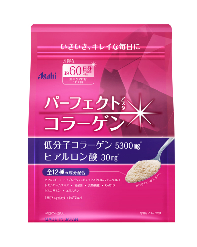 アサヒ　パーフェクトアスタコラーゲン　６０日分 ４４７ｇ