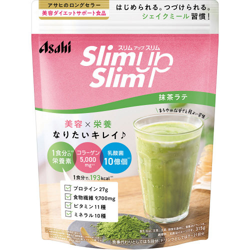 アサヒスリム酵素＋スーパーフードシェイク抹茶ラテ ３１５ｇ