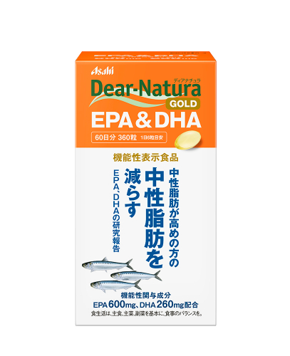 アサヒ　ＤＮゴールドＥＰＡ＆ＤＨＡ６０日分 ３６０粒