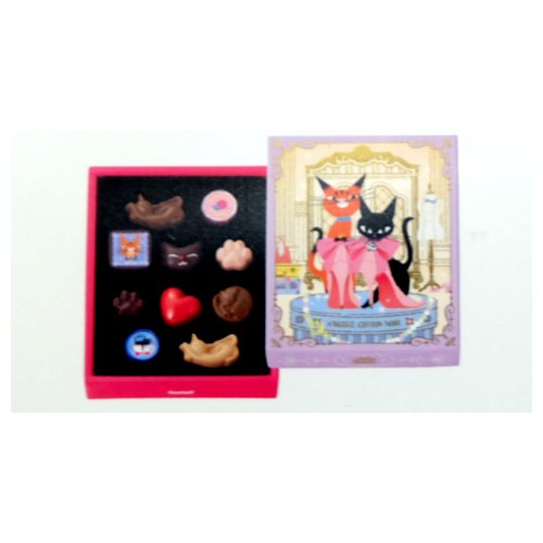 ゴンチャロフ □【バレンタイン】アンジュジュＤ　※欠品時連絡なしでキャンセルとさせていただきますアンジュジュＤ ＜１０個入り＞